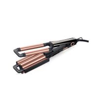 Imetec – Moldeador GT20 400 – Placa de cerámica – Potencia 330W – Color negro – Longitud del cable 1,8m