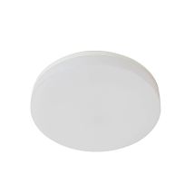 Lámpara De Techo Led 'wynion' En Blanco Plástico - Prios