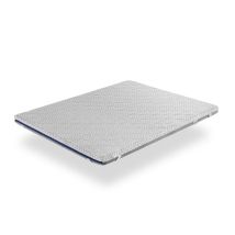 Shaula - Topper 100x200 Jeno, Altura 8 Cm, Viscoelastica, Desenfundable Y Adaptable. Firmeza 3/5 Media