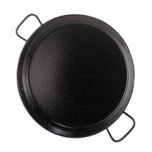 Garcima - Emaillierte, Valencianische Paellapfanne 16 Personen / 55 Cm.