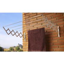 Cuncial - Tendedero Pared 5 B. 100cm Ext Ac.ep. Bl Acordeon