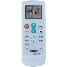 Universal-fernbedienung Für Bravo Easy Klimageräte Mod. 92102155