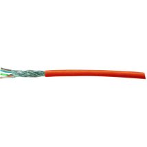 Kash - 70i019 Netzwerkkabel Cat 7 S/ftp 4 X 2 X 0.25 Mm² Orange 100 M