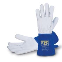 Guante de soldadura MIG piel flor – Talla XL (9-10) – Caja de 10 unidades