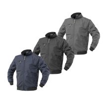 Rossini Bomber Seattle Arbeitsjacke - M - Grau