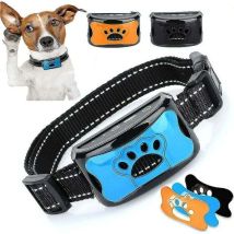 Collier Anti-aboiement Rechargeable Pour Chiens, Collier De Dressage Pour Chiens De Petite, Moyenne Et Grande Taille, Avec 2 Modes De Vibration Et 