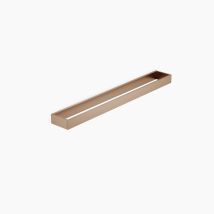 Badetuchhalter – 400 mm Breite – 600 mm Höhe – 35 mm Tiefe – 80 mm Ausladung – Dornbracht