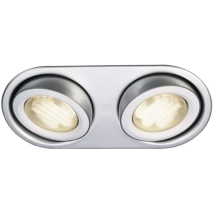 Mono Mezzaluna Orientabile in Alluminio – IP23 – Illuminazione da Esterno – Massive