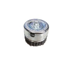 Reca 2695411008 Brush 100mm Metal Cup Braided Steel Wire 0.80mm