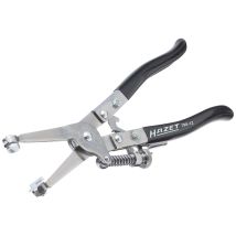 Hazet Schlauchschellen-Zange 798-12 – Gesamtlänge 320 mm – Spannbereich 80 mm – Griffmaterial tauchbeschichtet