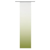 Home Fashion Madrid Tenda A Pannello, Poliestere, Verde, 245 X 60 Cm