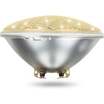 Iluminación Led Para Piscina De Color Blanco Cálido De 35 W, Reflector Sumergible Par56 Resistente Al Agua Ip68 Para Piscina, Fuente, Acuario (12 V Ca