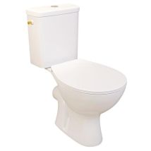 Ondee - Zen - Pack Wc Nf Sans Bride - Abattant Thermodur - Fermeture Ralentie