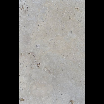 Carrelage Pierre Naturelle Travertin Silver Gris 40x60 Cm 1er Choix Ep.12mm - 0.99m²