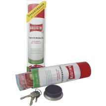 Ballistol – Lattina Cassaforte 400 ml – Dimensioni: 65x65x240 mm, Capacità: 400 ml