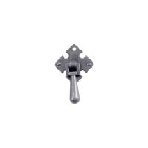 Pendule Modèle Tudela En Argent Ancien R.500-p