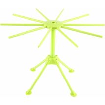 Lune - Drying Rack Spaghetti Pasta Drying Rack Foldable Drying Rack Rack Kitchen Drying Tool(green)