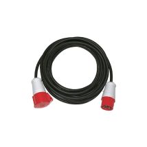 Extensión CEE 20m PVC Negro – 16A – 400V – IP44 – 11.000W