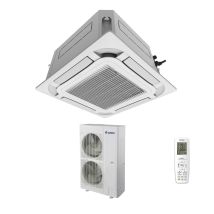 Climatizzatore Condizionatore Gree A Cassetta A 8 Vie 60000 Btu Gud160t/a-t R-32 Wi-fi Optional Trifase Con Telecomando E Pannello Incluso - Novità