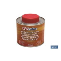 Bote Adhesivo Contacto Con Pincel 500 Ml , Adhesivo De Contacto Universal. Contiene Un Pincel Para Poder Aplicar El Pegamento Con Más Facilidad. Este 