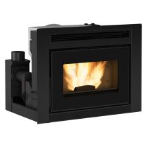 Extraflame - Thermoeinsatz Pellet Comfort Idro L80 Kw 21 Mm 821x608 H.mm 648