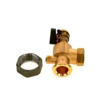Bosch Válvula Antirretorno Forma De Ángulo G1-1 1/2", 5681140