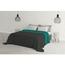 Trapuntino Estivo Linea Elegant Made In Italy Copriletto Stampato In Morbida Microfibra - Trapunta Primavera Estate Mezza Stagione - Matrimoniale 