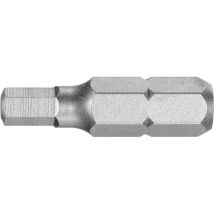 Ede - Broca De Tornillo 1/4 Din3126 C6.3 Hex 3 X 25mm Forum Extra-rigide