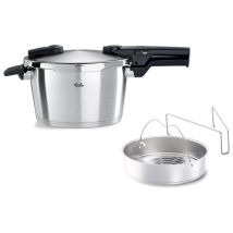 Fissler Pentola A Pressione Vitaquick Grande 4.5 L 22 Cm Acciaio Inox