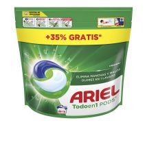 Waschkapseln Ariel Original Vorportioniert Rückstandsfrei 60 Stk