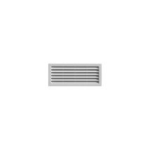 Griglia Da Incasso Con Rete L. 254 X H. 108 Mm Misura: Bianco