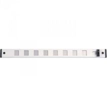 Renson - 485/3 Toma De Aire Corredera De Aluminio 475 Mm - Blanco 9010 - 00048536