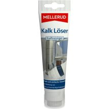 Mellerud Kalklöser Kraftreiniger 75 ml – Entfernt Kalkablagerungen, Wasserflecken, Seifenreste – Für Bad, Küche, Fliesen, Armaturen