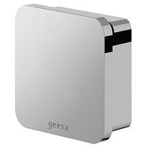 Geesa Handtuchhaken Wand - Topaz Badetuchhaken Groß Zum Bohren, Chrom