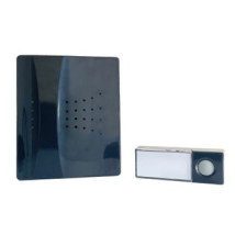 Funkklingel Komplett-Set 70831 HX Piano – Reichweite 150 m – Lautstärke 70-90 dB – IP55 – 8 Melodien – Sender und Empfänger