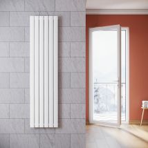Elegant - Radiadores De Agua Caliente 1800 X 465 X 48 Mm,radiador De Salón Potencia 804 W,monocapa Vertical,conexiones Centrales G 1/2' - Blanco