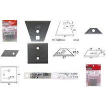 Cuchillas De Repuesto Nt Cutter Bsc-21p 60 Mm 2 Unidades