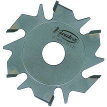 Nutmesser Ø 100mm Xal.22 Virutex 2 Zähne + 4 - 1440080