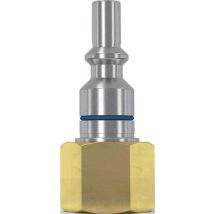 Witt Schlauchkupplung Sk 100-1 Sauerstoff G 1/4zoll Rh Mg Stift - 151003