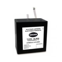 Handy Electric Lantern 9v Batteria 6lr20