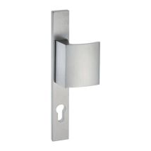 Edi - Juego De Puertas Perfiladas Pan 1200 / K9 / 9203 Alu.f1 Pz Para Ts 68-75mm