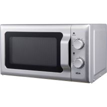 Silva-homeline Forno A Microonde Incassato Argento 17l