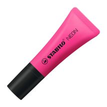 Stabilo Neon Evidenziatore 1 Pz Punta Smussata Magenta