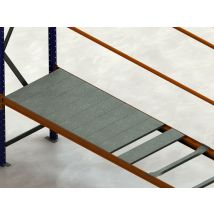 Metallboden Für Weitspannregal 80 X 15 Cm Traglast 58 Kg