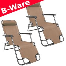 Amanka - B-ware Campingstuhl 2er Set - 2 X 15781 1