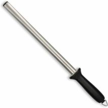 Diamant-messerschärfer - Schärfstab - Diamantstahl-schärfstab - Küchen- Und Campingmesserschärfer (44 Cm)