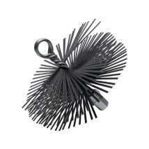 Erizo de acero 200 redondo – Deshollinador mecánico para chimeneas – 30 cm – Peso: 0,274 kg – Garantía: 2 años