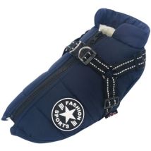 Bunthaus Vêtements D'Automne Et D'Hiver Pour Chiens Vêtements Rembourrés En Coton Chaud Imperméable Pour Animaux De Compagnie(m)