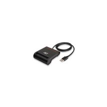 Lettore eID di smart card USB – 480 Mbps – 87mm x 26.8mm x 65mm – Compatibile con MacOS e Windows – ACT