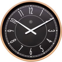 Nextime - 7331 Uhr De Tisch- Oder Wanduhr De Quartz Circle Black